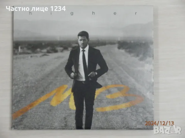 Michael Buble - Higher - 2022, снимка 1