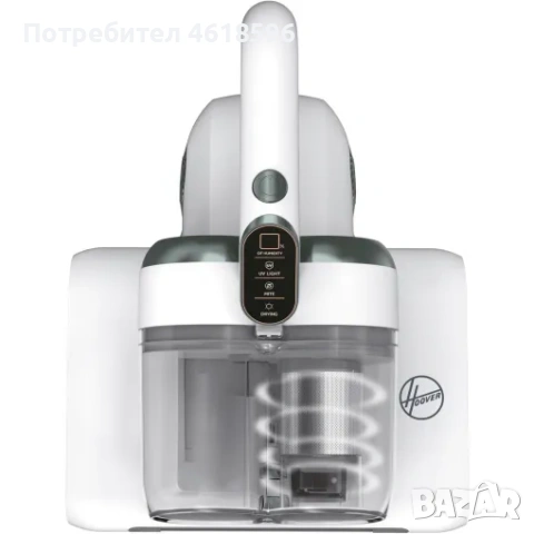 Прахосмукачка за матраци и акари Hoover Anti-Mite (HMC510UV) с UV светлина и изсушаване, снимка 2 - Прахосмукачки - 53224103