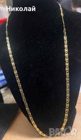 Позлатен сиджир Бохо 14к