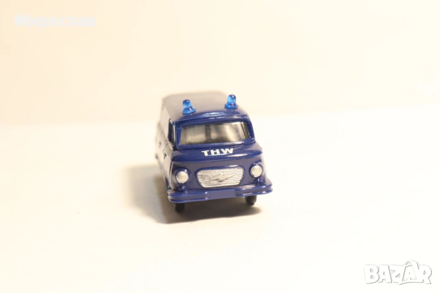 BREKINA?? H0 1/87 BARKAS БАРКАС МОДЕЛ КОЛИЧКА КАМИОН, снимка 5 - Колекции - 53267027