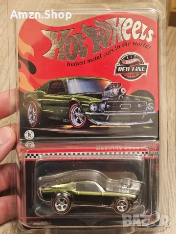 Hot Wheels RLC Red Line Club различни модели , Premium колекционерски колички 1:64, снимка 8 - Колекции - 50142639