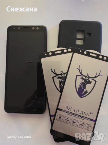 Смартфон Samsung Galaxy A8 2018, снимка 2 - Samsung - 52184451