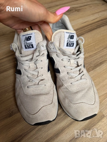Оригинални класически мъжки маратонки New Balance 574 ! 45 н, снимка 3 - Маратонки - 52258042