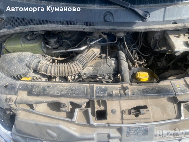 Renault Master 2.3 DCI, 100 ph., engine M9T870, 6 sp. 110 000 km., 2014, euro 5B, Рено Мастер 2.3 ДЦ, снимка 10 - Бусове и автобуси - 37344370