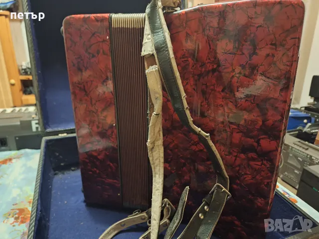 Акордеон Велтмайстер Унистела 80баса, снимка 8 - Акордеони - 47907600