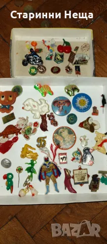 Лот Стари значки старинни значки , снимка 5 - Колекции - 40170222