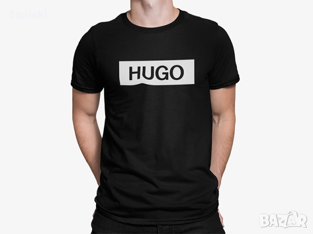 Тениски HUGO BOSS принт Нови модели, снимка 2 - Тениски - 52351747