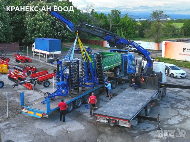 Транспортни услуги камион с кран  в Стара Загора и регион, снимка 14 - Транспортни услуги - 47597115