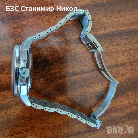 Мъжки използван часовник Casio Oceanus OCW-G2000-1AJF GPS,Bluetooth,Sapphire Cristal., снимка 5 - Мъжки - 53262372
