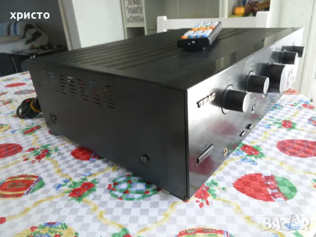 усилвател Teac A-R300, снимка 4 - Ресийвъри, усилватели, смесителни пултове - 49975927