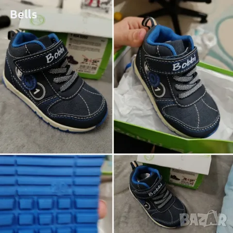 бебешки маратонки 