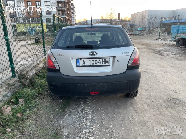 Kia Rio CRDI 2007, снимка 4 - Автомобили и джипове - 53154730