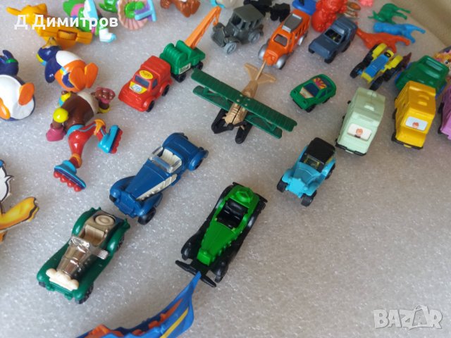 Киндер сюрприз лот стари играчки от 70те 80те 90те., снимка 11 - Колекции - 39699431