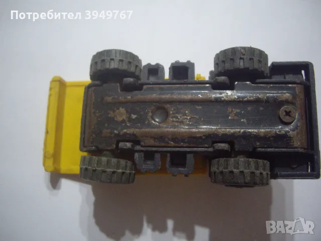 Старо ламаринено камионче., снимка 5 - Колекции - 48262424