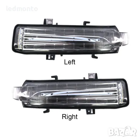 Мигачи за Огледала за Mercedes B CLC CLS W207 SL SLK R171 Мигач огледало, снимка 2 - Части - 48949889