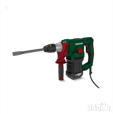 мощен перфоратор на Парксайд 1550W Parkside PHB 1550W , снимка 6 - Бормашини - 52810748