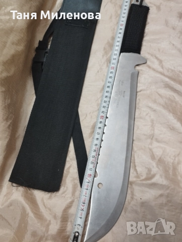 Японски меч / мечете/ 47 см. Оригинал изгодно, снимка 8 - Ловно оръжие - 52922303