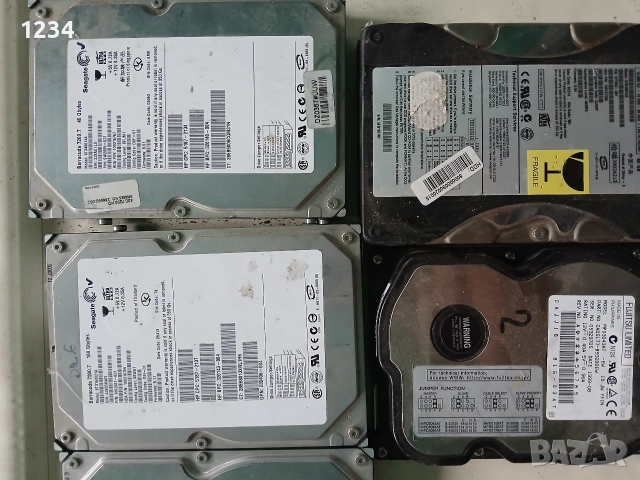 хардове диск компютър , снимка 5 - Твърди дискове - 52897074