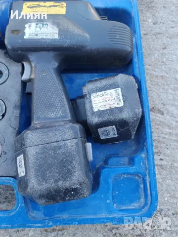 Акумулаторна преса за кербоване , снимка 3 - Други инструменти - 47371324