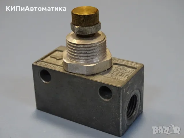 пневматичен регулатор Festo GRA-1/4-B one-way Flow Control Valve 0.1-10Bar, снимка 2 - Резервни части за машини - 48767269