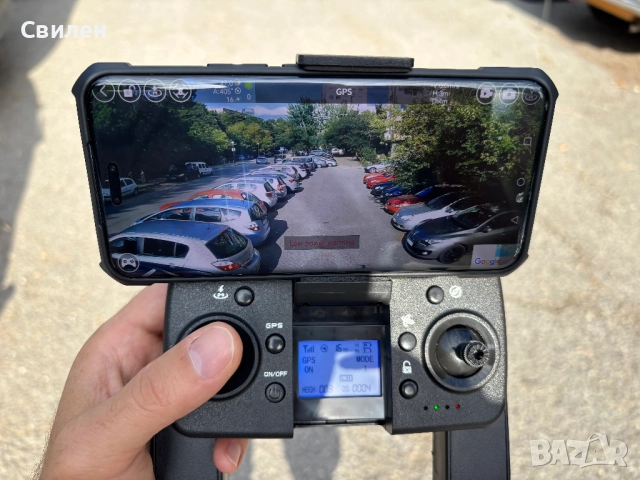 ДРОН N800 PRO 2 GPS 4K 3-AXIS gimble 3км 28 мин полет, снимка 7 - Дронове и аксесоари - 51486493