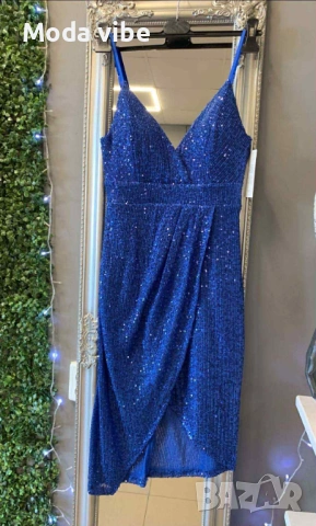 Дамски къси официални рокли 