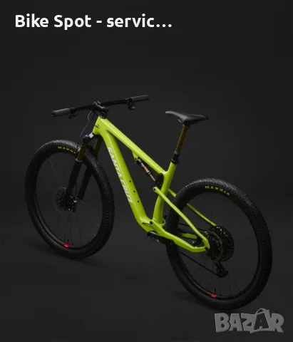 29-L Santa Cruz Blur 4 C R-Kit TR Carbon XC Карбонов Велосипед Колело, снимка 3 - Велосипеди - 49801058