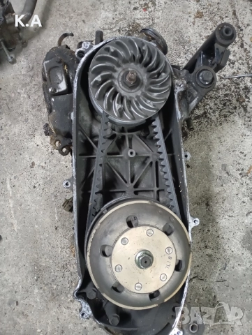 Двигател Suzuki Burgman 200 - НА ЧАСТИ, снимка 6 - Части - 52425871