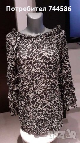 Блуза/туника, снимка 1 - Блузи с дълъг ръкав и пуловери - 28169336