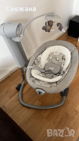 Детска люлка JoiE Serina, снимка 5 - Детски люлки - 51803853