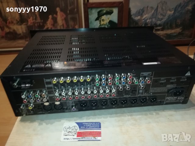 DENON PROFI PREAMPLI-SWISS 1512231000LK1EWC, снимка 10 - Ресийвъри, усилватели, смесителни пултове - 43421242