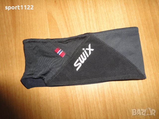 Swix Windstopper/нова лента за глава, снимка 3 - Шапки - 43988072