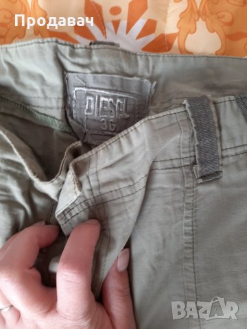 Панталон Diesel, снимка 3 - Панталони - 28345223