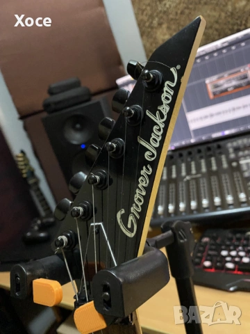 Grover Jackson KE.A-52, 1997, Произведено в Япония., снимка 4 - Китари - 53398451