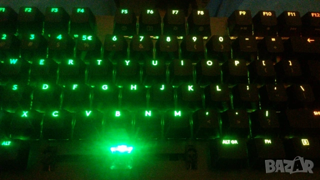 Клавиатура без 2 копчета Logitech G512 Carbon (GX RED), механична, снимка 14 - Клавиатури и мишки - 53367044