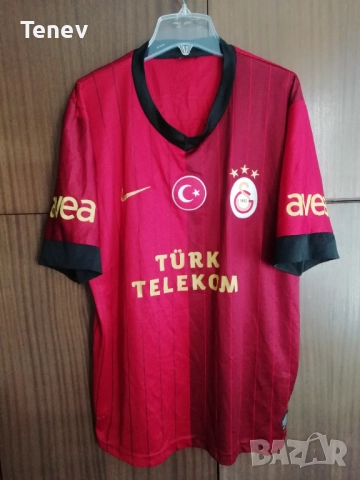 Galatasaray Drogba Nike оригинална тениска фланелка екип Дрогба Галатасарай , снимка 2 - Тениски - 52890438
