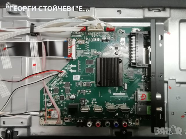 55BJ2E  T.MS6586.U705 PW.168W2.801 CCPD-TC550-001 V1.0 LY.2WV01G001 CRH-P55KQ3030040983N-REV1.1 LC54, снимка 4 - Части и Платки - 42977664