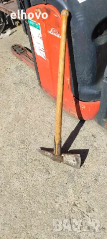 Пожарникарска кирко брадва, снимка 2 - Антикварни и старинни предмети - 47506510