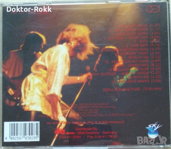 Straight Shooter – Best Of Straight Shooter (1992, CD) , снимка 2 - CD дискове - 40851134