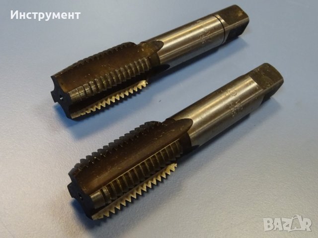 Метчик M27 ( I, II ) комплект HSS, снимка 7 - Други инструменти - 40140989