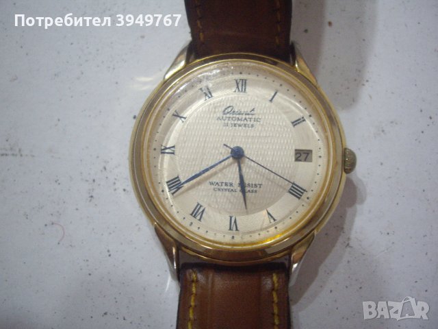Оригинален автоматичен часовник ''Ориент'', снимка 1 - Мъжки - 43925706