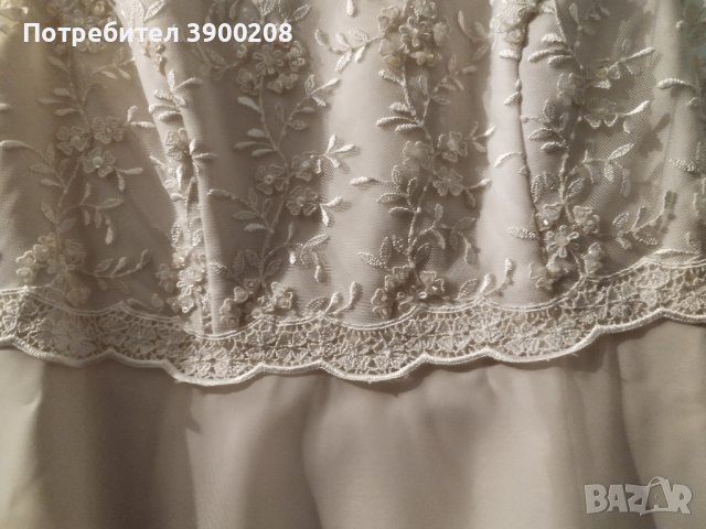 Булчинска рокля, снимка 5 - Сватбени рокли - 43169114