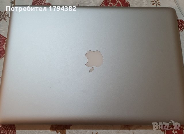  Перфектен Macbook Pro a1286 2011г, снимка 1 - Лаптопи за дома - 40213769