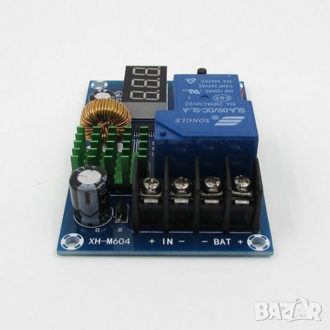 Заряден контролер за батерии и акумулатори от 6 до 60V, снимка 7 - Аксесоари и консумативи - 27909196
