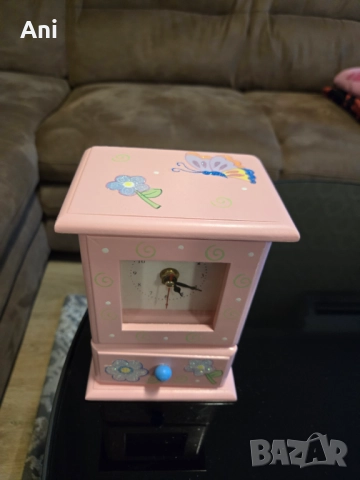 Розова бижутерка с часовник , снимка 2 - Други - 51514736