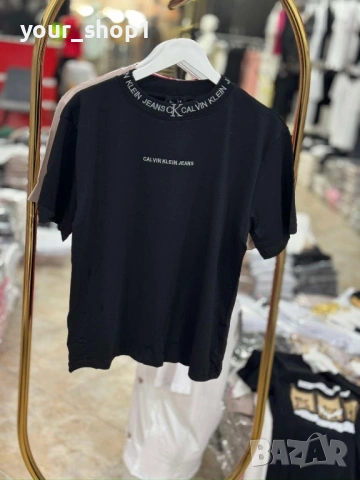 4 цвята дамска тениска Calvin Klein , снимка 4 - Тениски - 53532763