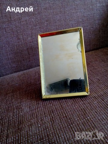 Старо огледало,огледалце #6, снимка 2 - Антикварни и старинни предмети - 26599953