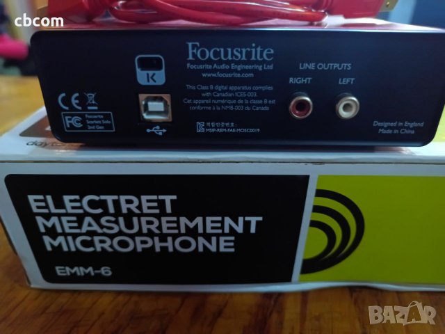 микрофон за измерване аудио акустика, снимка 5 - Микрофони - 43875762