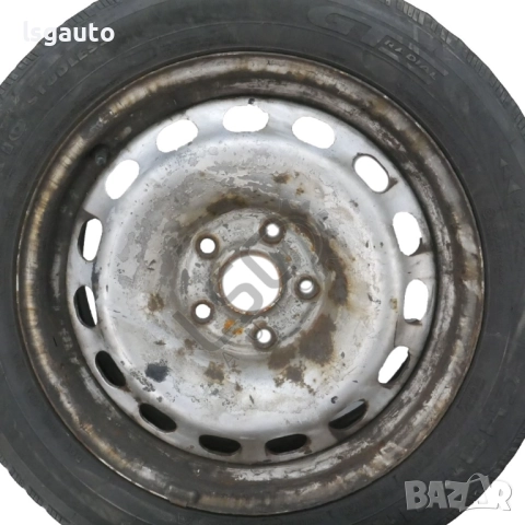 Стоманени джанти 5x112 с гуми R16 Seat Altea 2004-2010 ID: 154388, снимка 2 - Гуми и джанти - 52480098