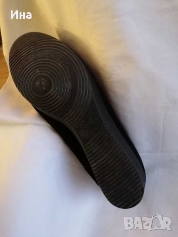 John Lewis нови испански ест.велур, снимка 5 - Дамски ежедневни обувки - 32423502